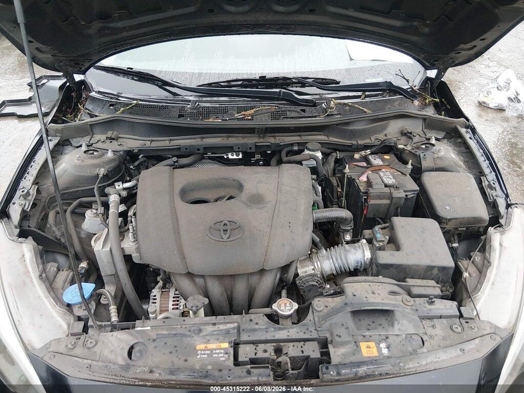 3MYDLBYV5HY154498 2017 TOYOTA YARIS IA photo no. 10
