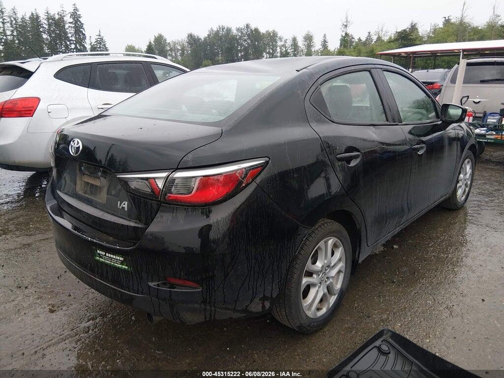 3MYDLBYV5HY154498 2017 TOYOTA YARIS IA photo no. 4