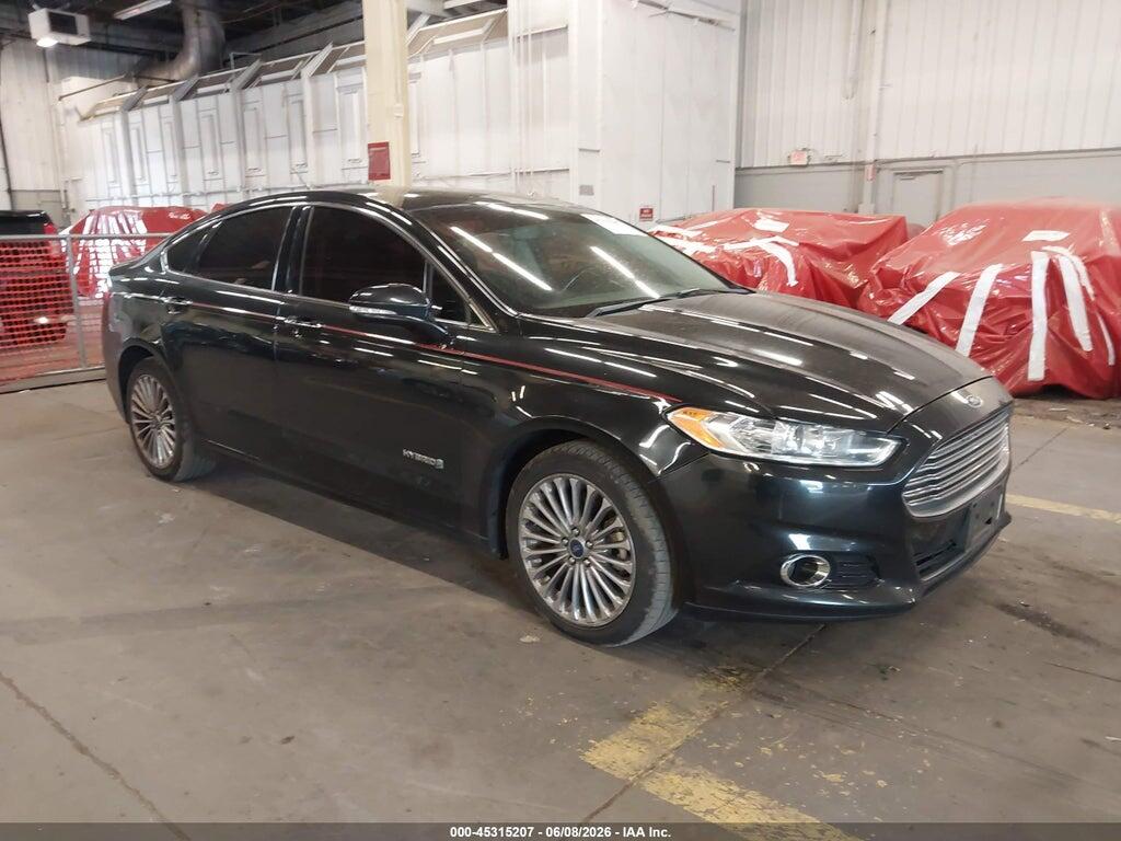 3FA6P0RU5ER136858 2014 FORD FUSION HYBRID photo no. 1