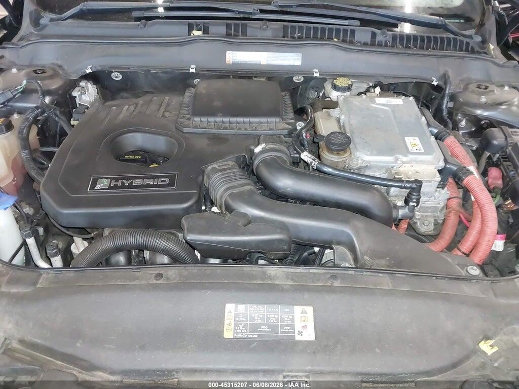 3FA6P0RU5ER136858 2014 FORD FUSION HYBRID photo no. 10