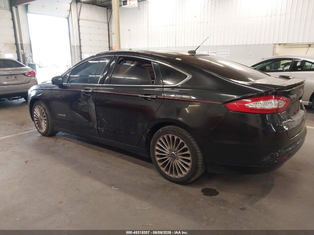 3FA6P0RU5ER136858 2014 FORD FUSION HYBRID photo no. 3