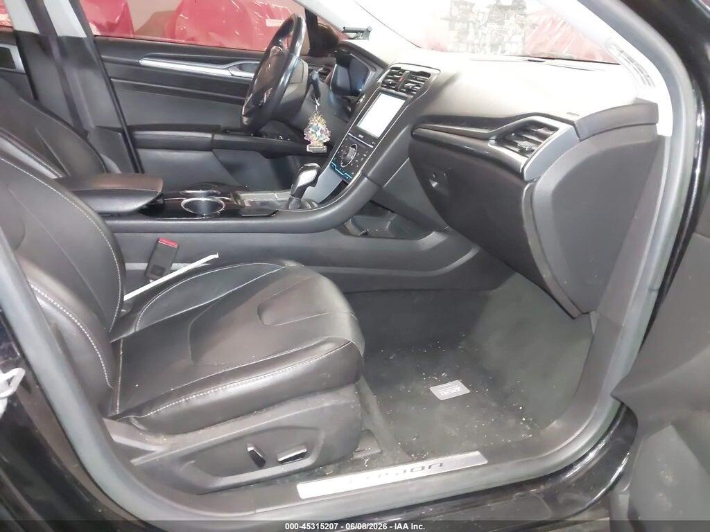 3FA6P0RU5ER136858 2014 FORD FUSION HYBRID photo no. 5
