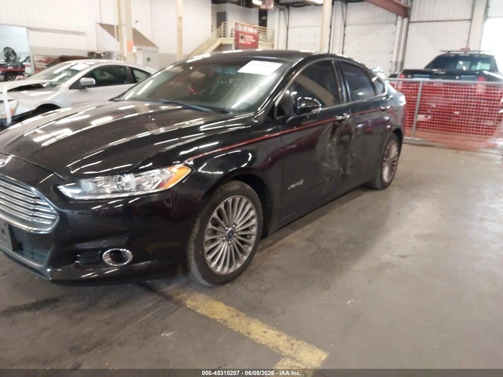3FA6P0RU5ER136858 2014 FORD FUSION HYBRID photo no. 6