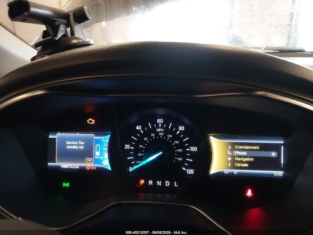3FA6P0RU5ER136858 2014 FORD FUSION HYBRID photo no. 7