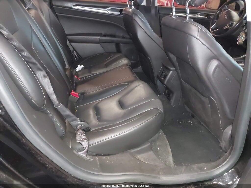 3FA6P0RU5ER136858 2014 FORD FUSION HYBRID photo no. 8