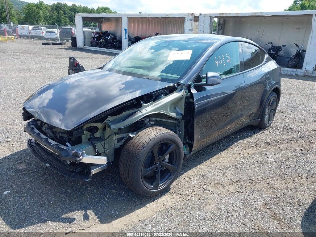 7SAYGDEE2TA618596 2026 TESLA MODEL Y photo no. 2