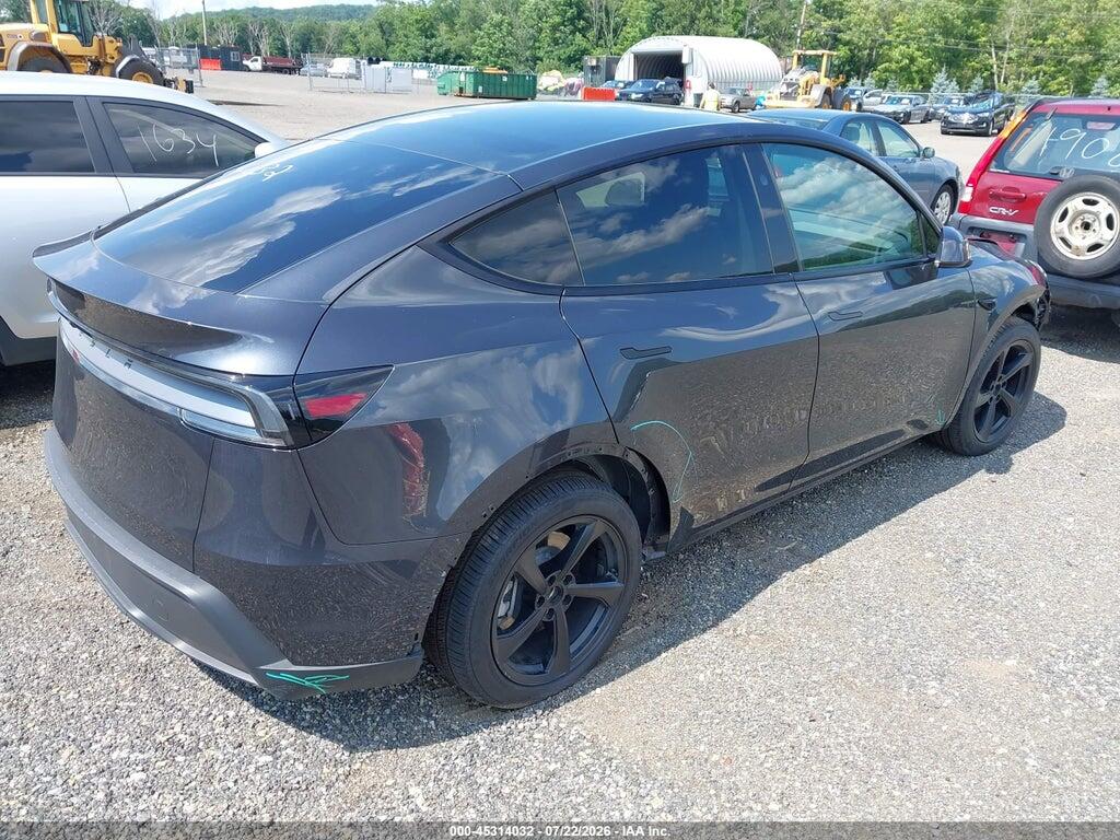 7SAYGDEE2TA618596 2026 TESLA MODEL Y photo no. 4