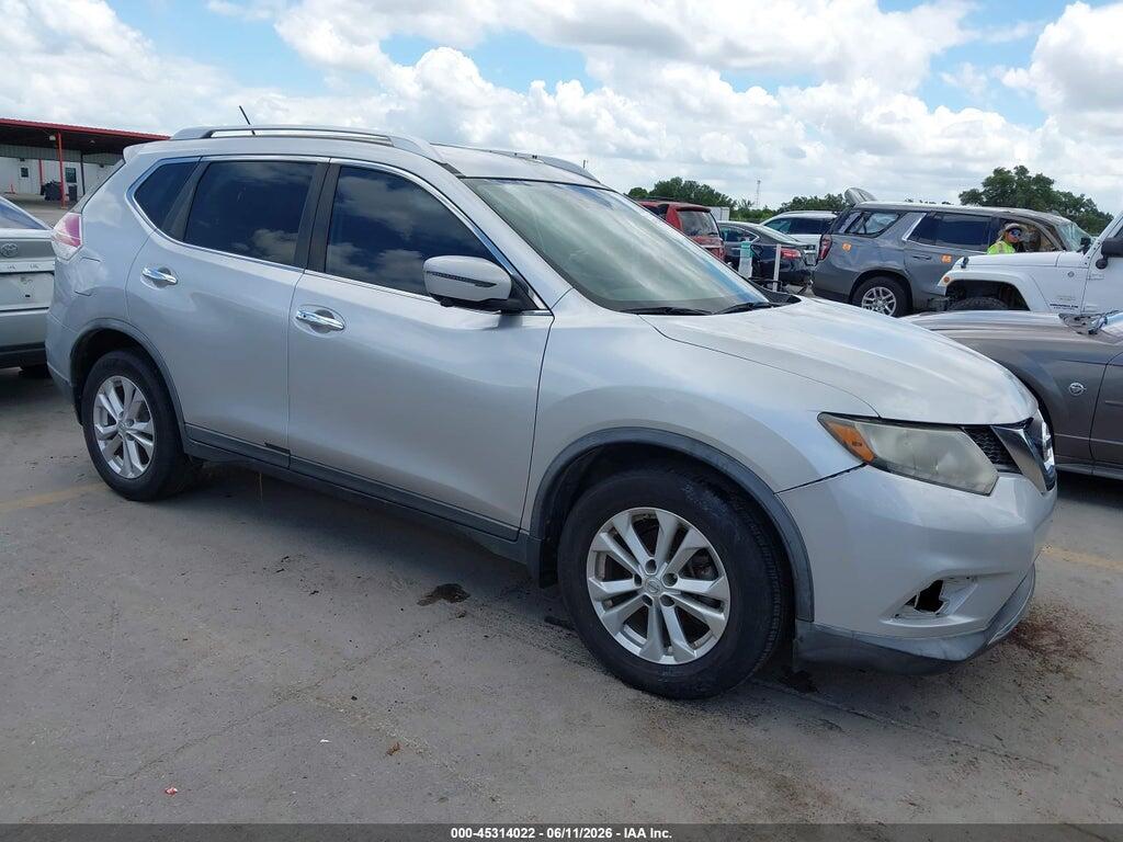 KNMAT2MT0GP666627 2016 NISSAN ROGUE photo no. 1