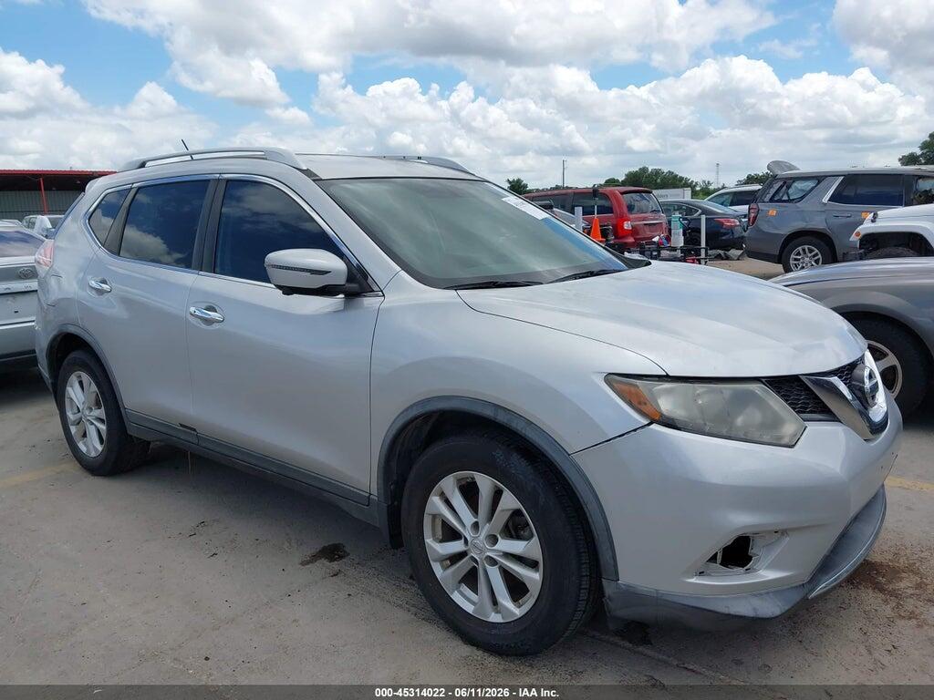 KNMAT2MT0GP666627 2016 NISSAN ROGUE photo no. 12
