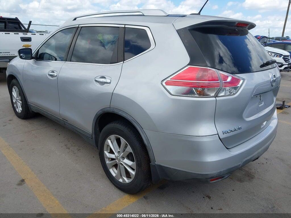 KNMAT2MT0GP666627 2016 NISSAN ROGUE photo no. 3