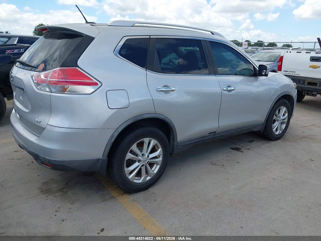 KNMAT2MT0GP666627 2016 NISSAN ROGUE photo no. 4