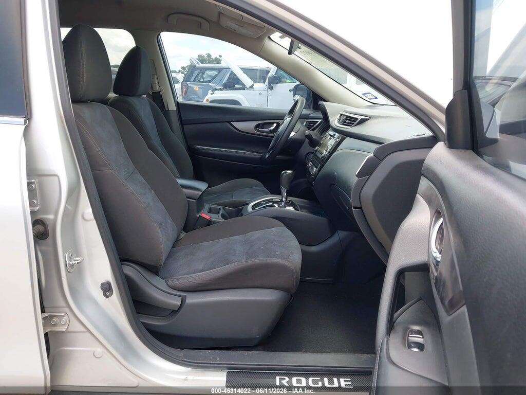 KNMAT2MT0GP666627 2016 NISSAN ROGUE photo no. 5