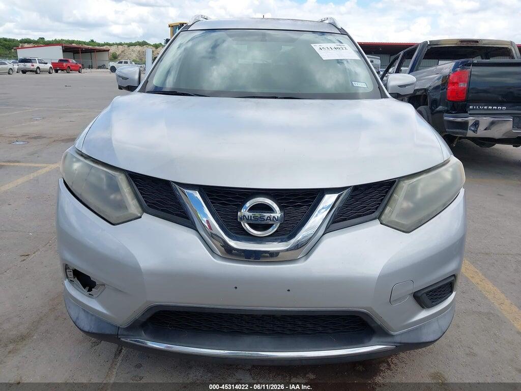 KNMAT2MT0GP666627 2016 NISSAN ROGUE photo no. 6