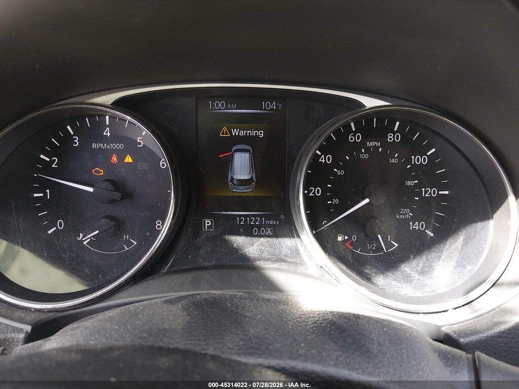 KNMAT2MT0GP666627 2016 NISSAN ROGUE photo no. 7