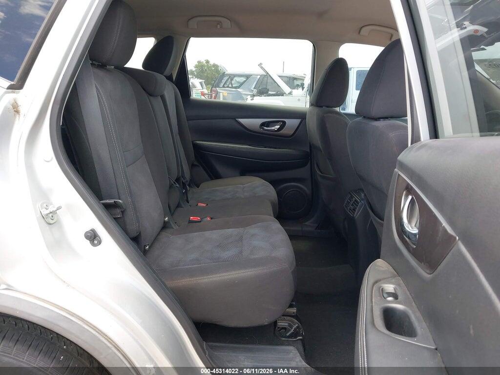 KNMAT2MT0GP666627 2016 NISSAN ROGUE photo no. 8