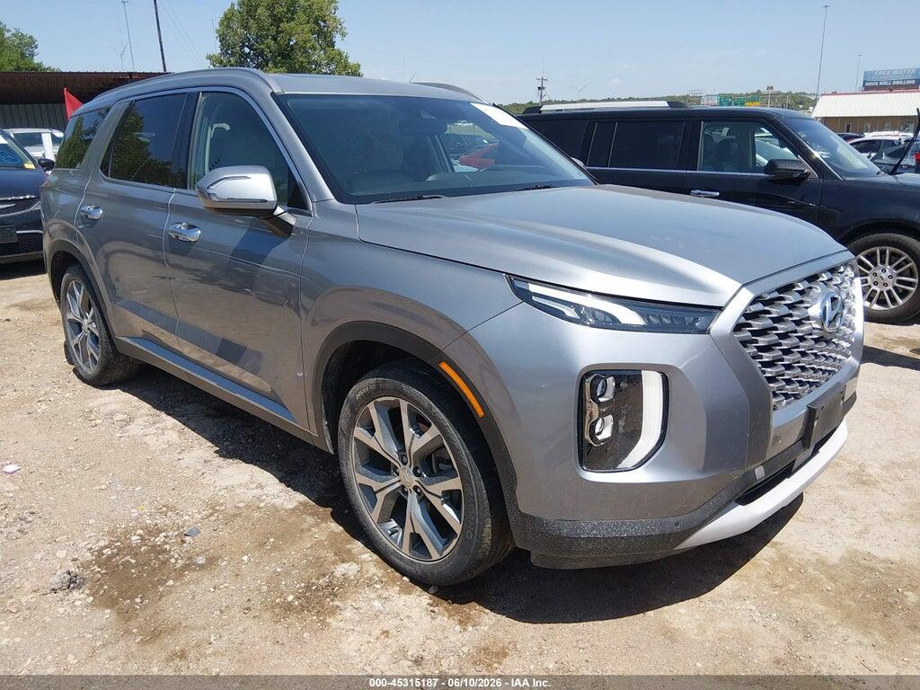 KM8R34HEXMU187067 2021 HYUNDAI PALISADE photo no. 1