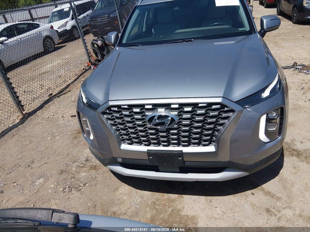 KM8R34HEXMU187067 2021 HYUNDAI PALISADE photo no. 12