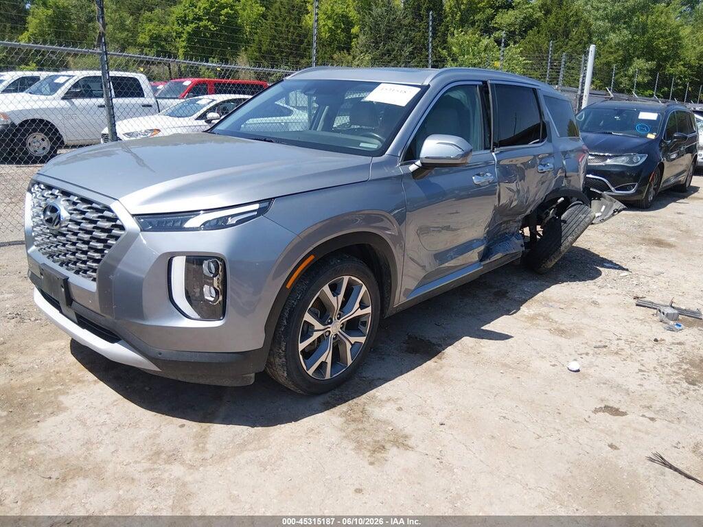 KM8R34HEXMU187067 2021 HYUNDAI PALISADE photo no. 2