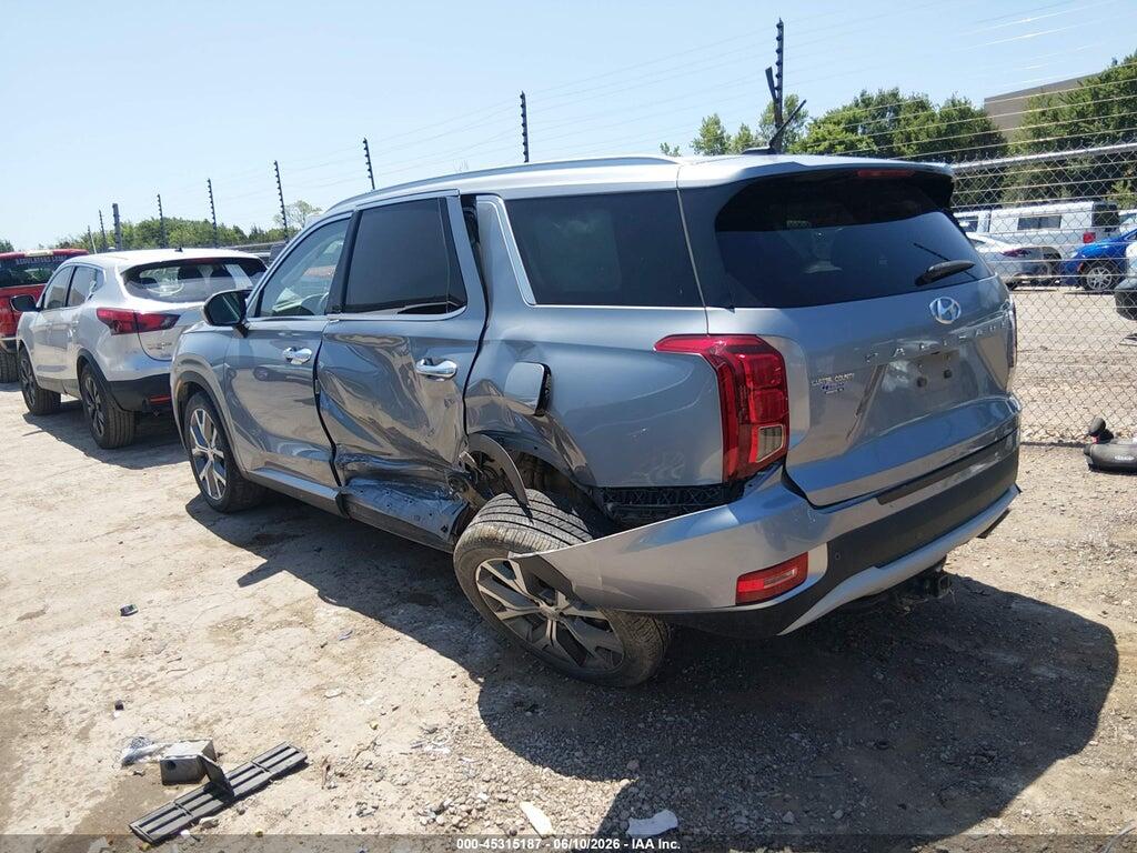 KM8R34HEXMU187067 2021 HYUNDAI PALISADE photo no. 3