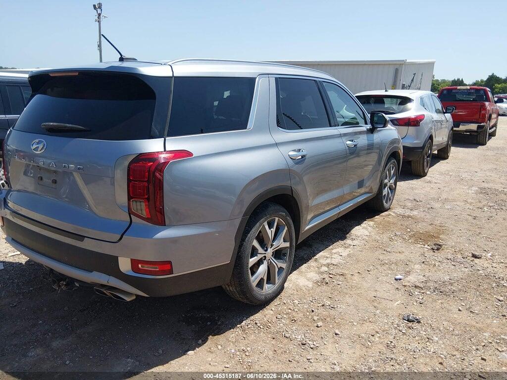 KM8R34HEXMU187067 2021 HYUNDAI PALISADE photo no. 4