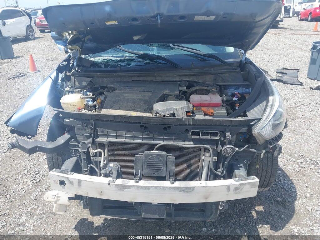KNDCC3LC9N5522213 2022 KIA NIRO photo no. 10