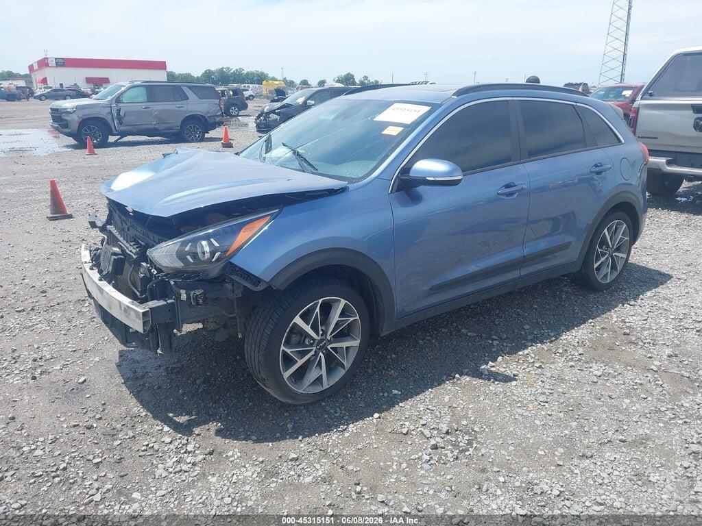 KNDCC3LC9N5522213 2022 KIA NIRO photo no. 2