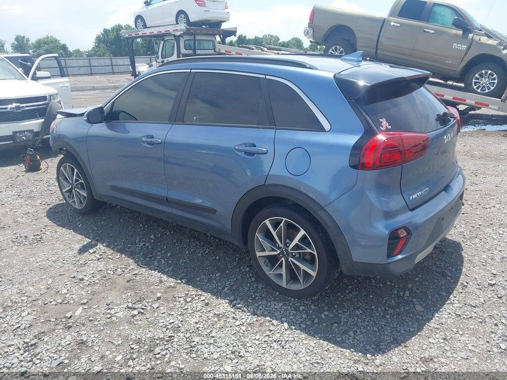 KNDCC3LC9N5522213 2022 KIA NIRO photo no. 3