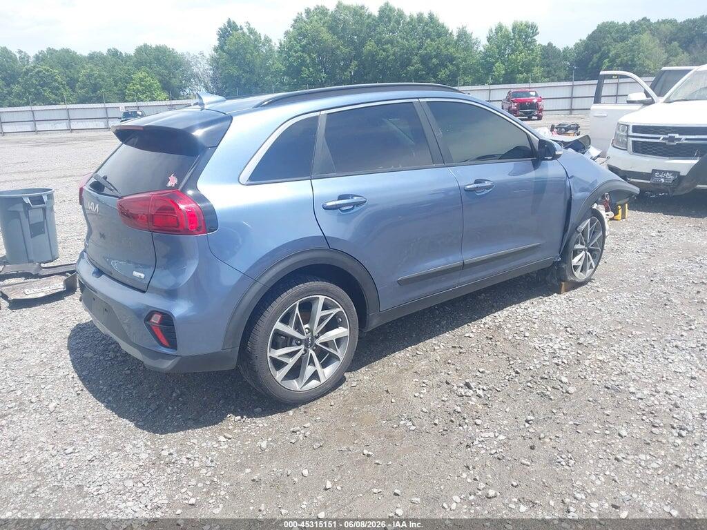 KNDCC3LC9N5522213 2022 KIA NIRO photo no. 4