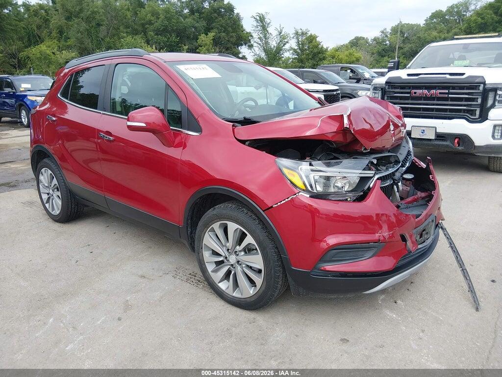 KL4CJESB4KB722157 2019 BUICK ENCORE photo no. 1