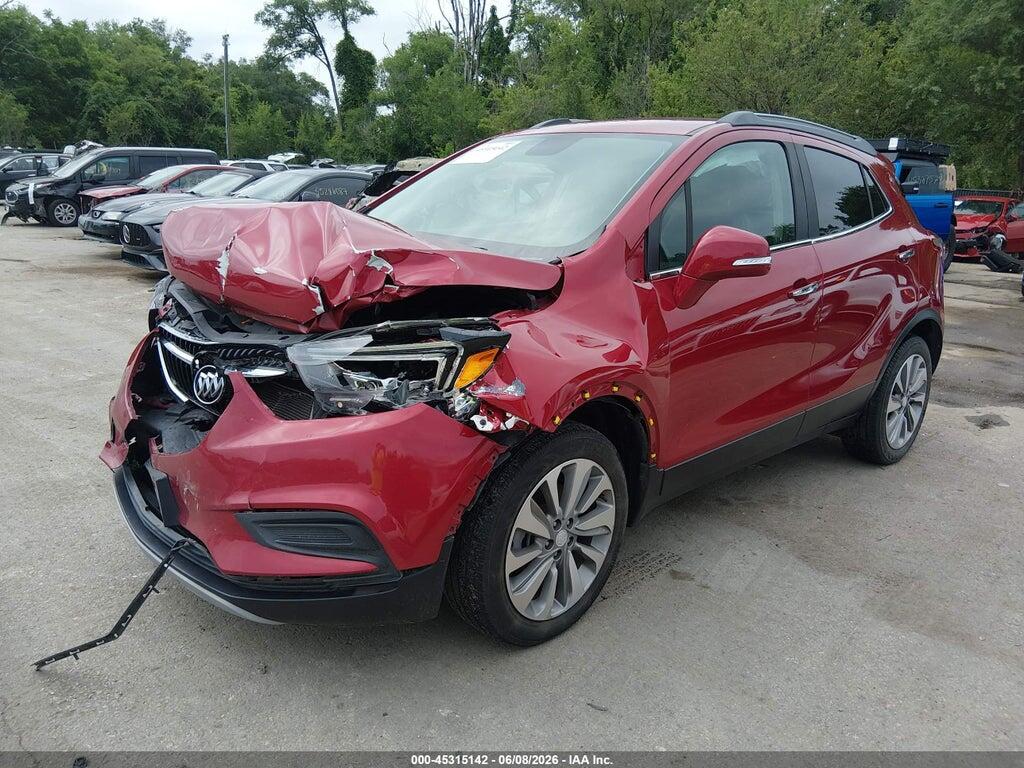 KL4CJESB4KB722157 2019 BUICK ENCORE photo no. 2