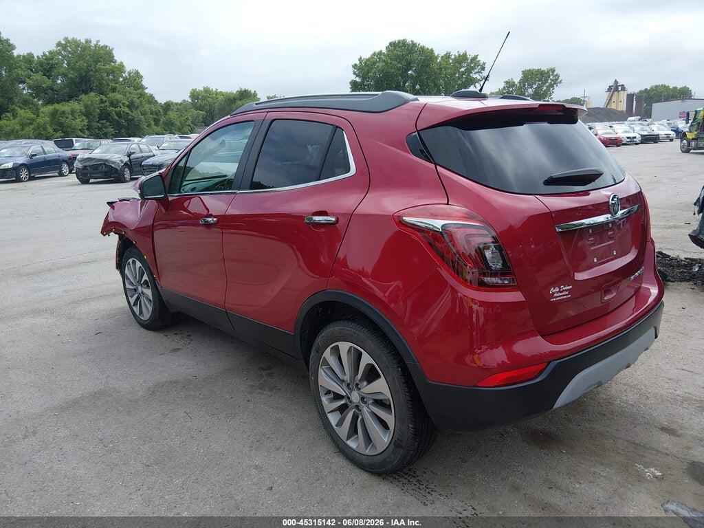 KL4CJESB4KB722157 2019 BUICK ENCORE photo no. 3