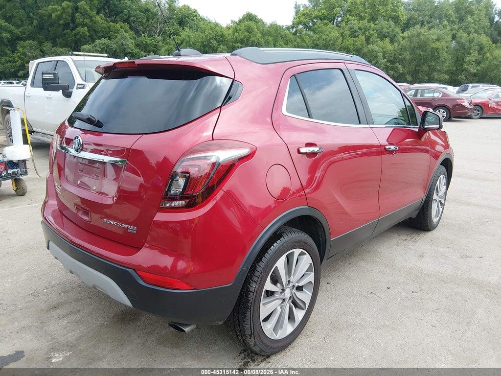 KL4CJESB4KB722157 2019 BUICK ENCORE photo no. 4