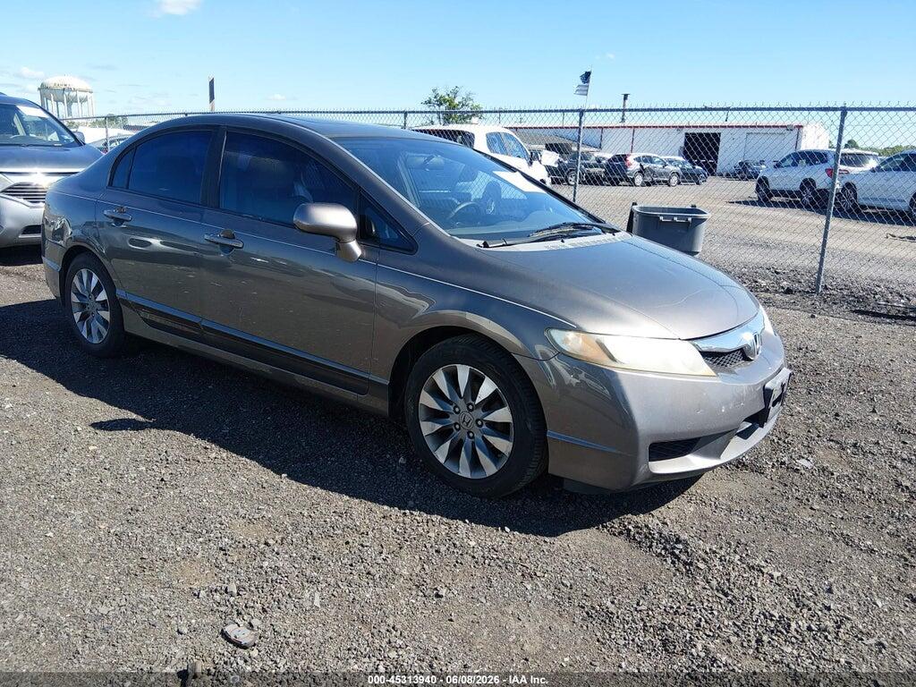 19XFA1F92AE029432 2010 HONDA CIVIC photo no. 1