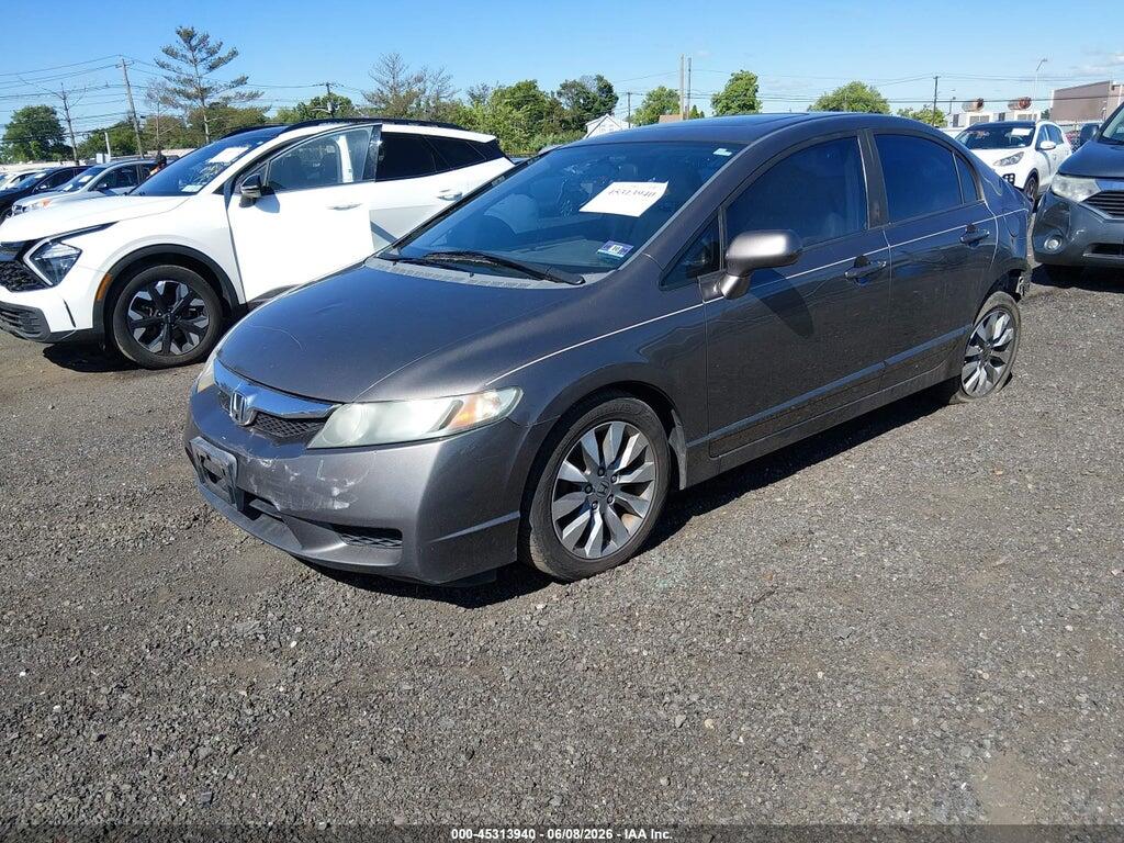 19XFA1F92AE029432 2010 HONDA CIVIC photo no. 2