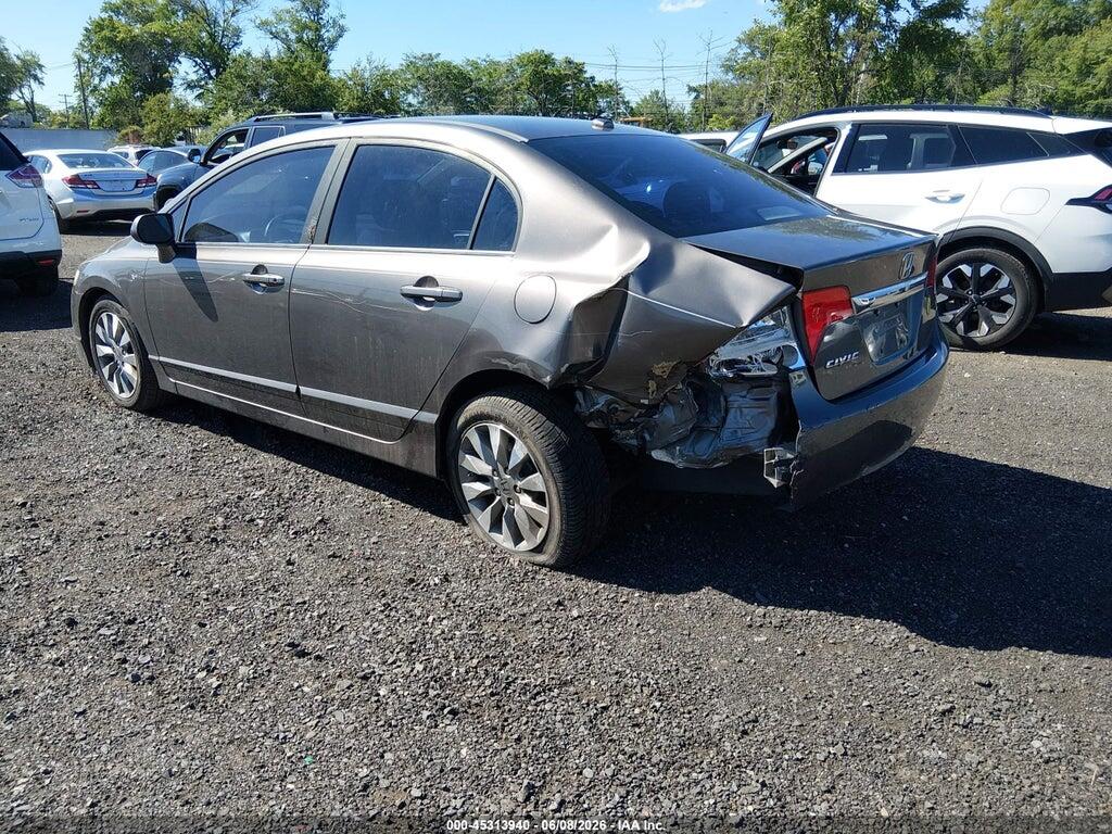 19XFA1F92AE029432 2010 HONDA CIVIC photo no. 3