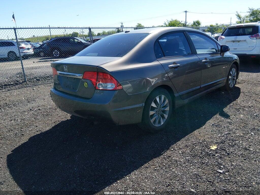 19XFA1F92AE029432 2010 HONDA CIVIC photo no. 4