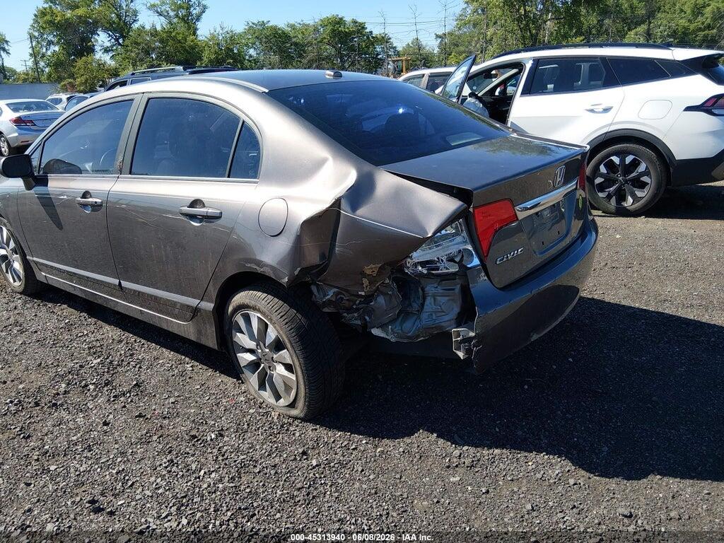 19XFA1F92AE029432 2010 HONDA CIVIC photo no. 6