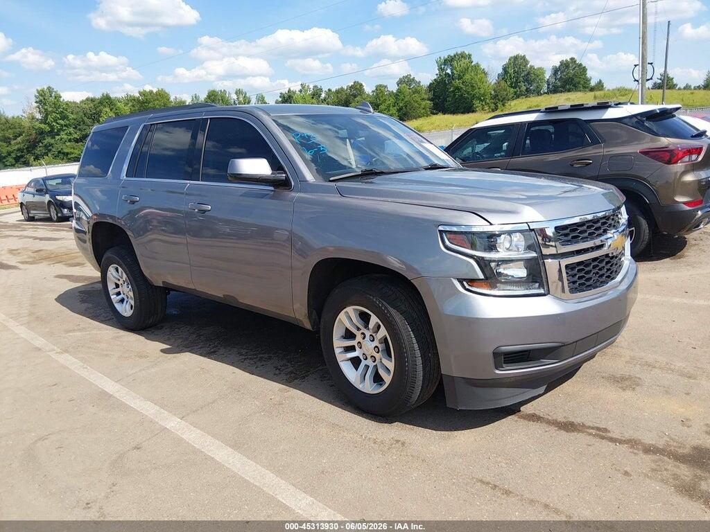 1GNSCAKC4LR104818 2020 CHEVROLET TAHOE photo no. 1