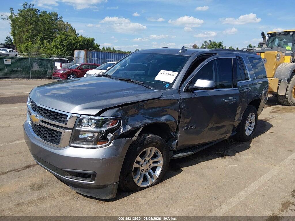 1GNSCAKC4LR104818 2020 CHEVROLET TAHOE photo no. 2