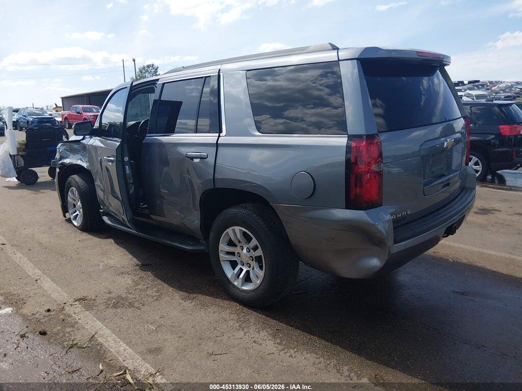 1GNSCAKC4LR104818 2020 CHEVROLET TAHOE photo no. 3