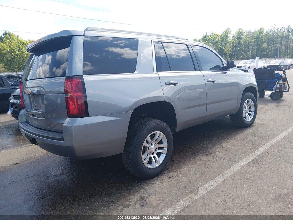 1GNSCAKC4LR104818 2020 CHEVROLET TAHOE photo no. 4