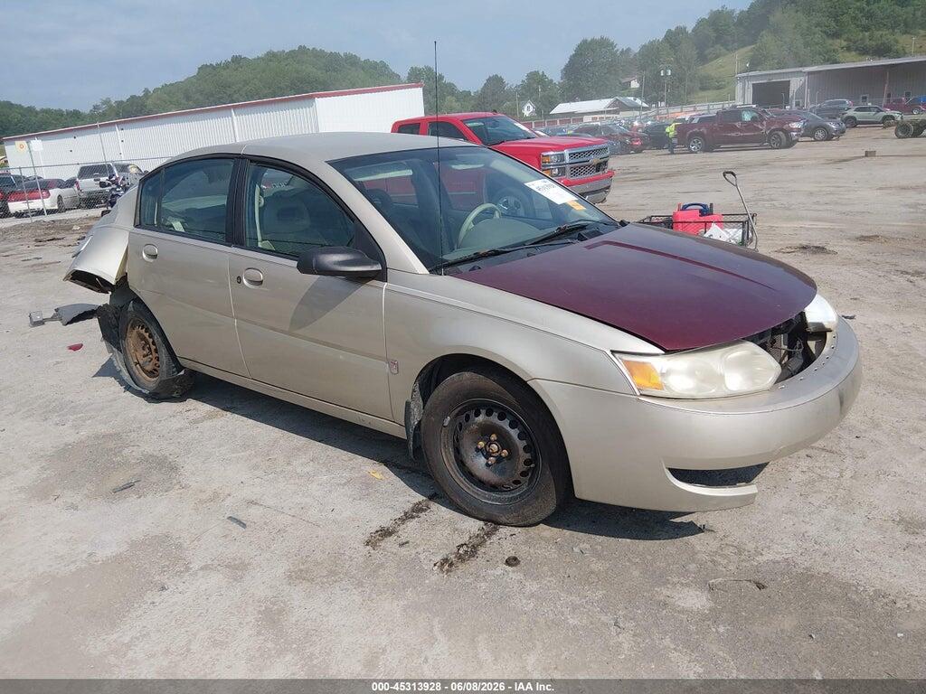 1G8AL52F73Z168268 2003 SATURN ION photo no. 1