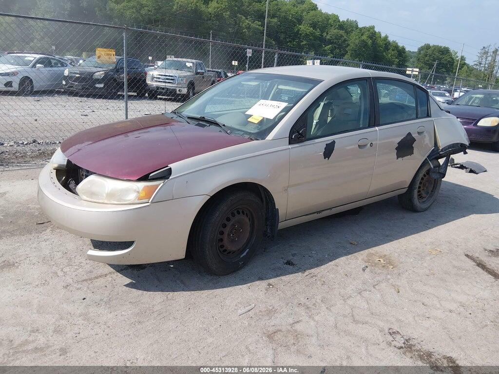 1G8AL52F73Z168268 2003 SATURN ION photo no. 2