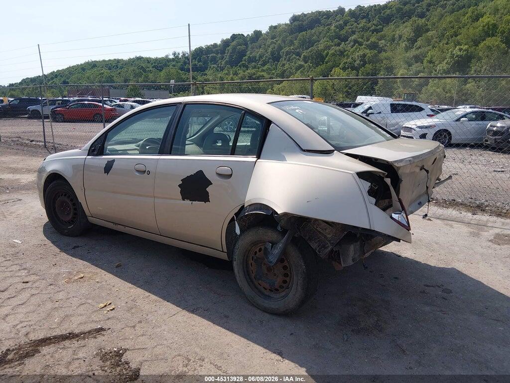 1G8AL52F73Z168268 2003 SATURN ION photo no. 3
