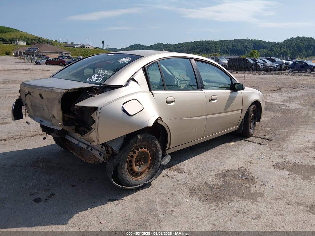 1G8AL52F73Z168268 2003 SATURN ION photo no. 4