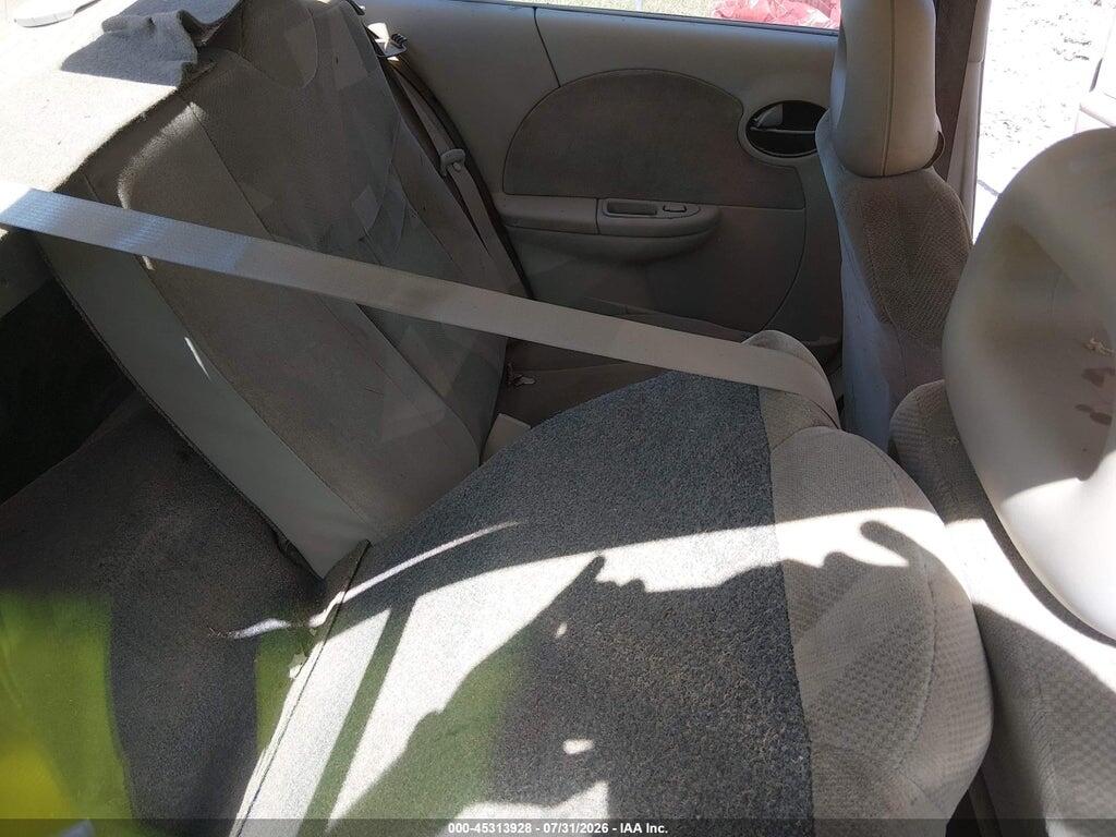 1G8AL52F73Z168268 2003 SATURN ION photo no. 8