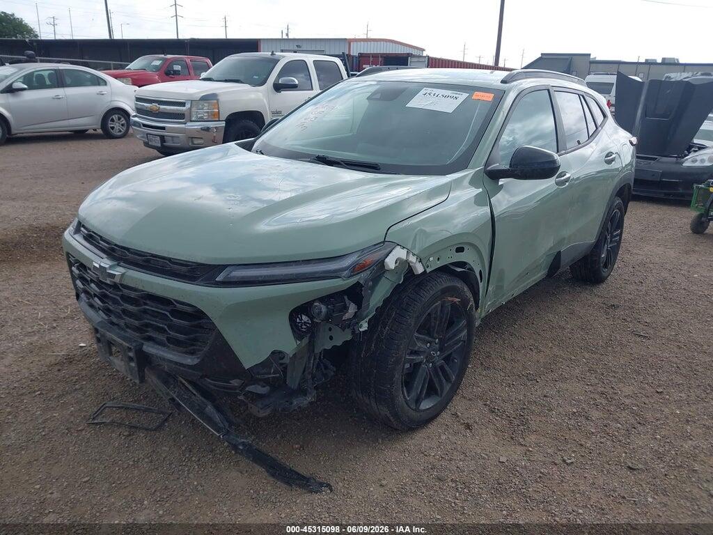 KL77LKE22RC151474 2024 CHEVROLET TRAX photo no. 2