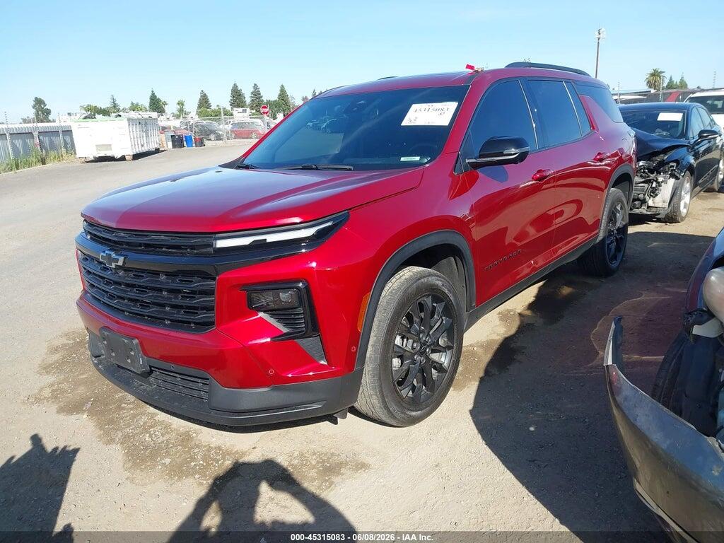 1GNERGKS3RJ140867 2024 CHEVROLET TRAVERSE photo no. 2