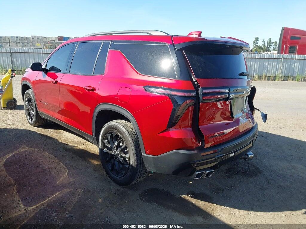 1GNERGKS3RJ140867 2024 CHEVROLET TRAVERSE photo no. 3