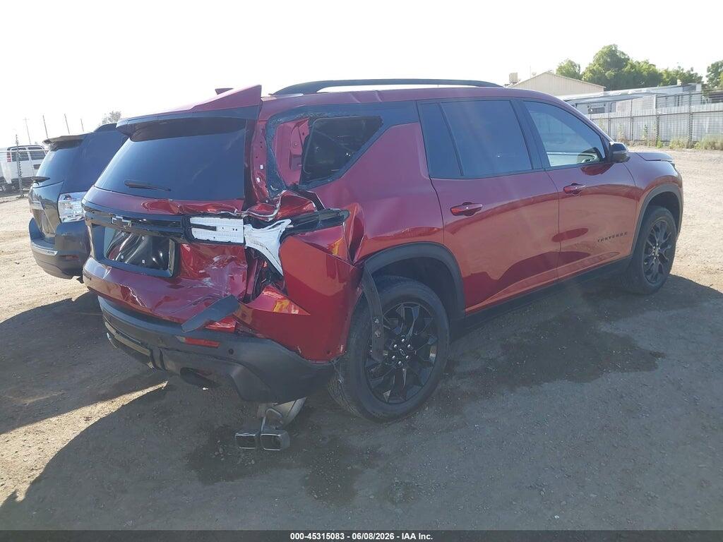1GNERGKS3RJ140867 2024 CHEVROLET TRAVERSE photo no. 4